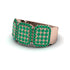 14K Gold Emerald Men's Pave Ring - Bay No. 5 image 2