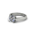 Diamond 14K Gold Solitaire Engagement Ring - Allie No. 3 image 2