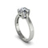 Diamond 14K Gold Solitaire Engagement Ring - Allie No. 3 image 1
