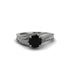 Diamond 14K Gold Pave Engagement Ring - Magnolia No. 9