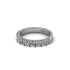 Diamond 14K Gold Eternity Wedding Ring - Alani No. 3