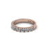 Diamond 14K Gold Eternity Wedding Ring - Alani No. 2