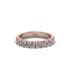 Diamond 14K Gold Eternity Wedding Ring - Alani No. 2 image 3