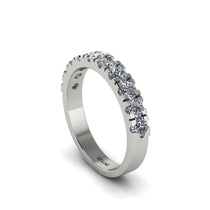 Diamond 14K Gold Eternity Wedding Ring - Alani No. 3 image 1