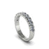 Diamond 14K Gold Eternity Wedding Ring - Alani No. 3