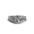 Diamond 14K Gold Pave Engagement Ring - Magnolia No. 3