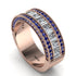 Diamond 14K Gold Pave Wedding Band - Mikayla No. 62 image 2