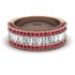 Diamond 14K Gold Pave Wedding Band - Mikayla No. 47 image 1