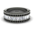 Diamond 14K Gold Pave Wedding Band - Mikayla No. 33