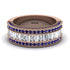 Diamond 14K Gold Pave Wedding Band - Mikayla No. 62