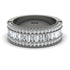 Diamond 14K Gold Pave Wedding Band - Mikayla No. 3