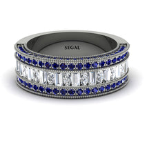Diamond 14K Gold Pave Wedding Band - Mikayla No. 63 image 1