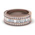 Diamond 14K Gold Pave Wedding Band - Mikayla No. 2