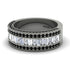 Diamond 14K Gold Pave Wedding Band - Mikayla No. 33 image 3