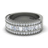 Diamond 14K Gold Pave Wedding Band - Mikayla No. 3