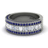 Diamond 14K Gold Pave Wedding Band - Mikayla No. 63