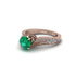 Diamond 14K Gold Pave Engagement Ring - Magnolia No. 5