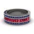 Ruby 14K Gold Pave Wedding Band - Mikayla No. 72