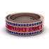 Ruby 14K Gold Pave Wedding Band - Mikayla No. 71 image 3