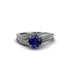 Diamond 14K Gold Pave Engagement Ring - Magnolia No. 15