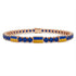 Sapphire Tennis Bracelet with Ukraine Flag no. 14 image 1