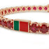 Ruby Tennis Bracelet with Portugal Flag no. 11 image 4