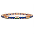 Sapphire Tennis Bracelet with India Flag no. 14 image 1