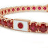 Ruby Tennis Bracelet with Japan Flag no. 11 image 4