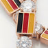 Diamond Tennis Bracelet with Germany Flag no. 2 image 3
