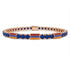 Sapphire Tennis Bracelet with Armenia Flag no. 14 image 1