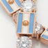 Diamond Tennis Bracelet with Argentina Flag no. 2