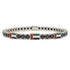 Black Diamond Tennis Bracelet with United Arab Emirates Flag no. 9