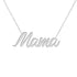 Gold Name Necklace - Mama