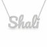 Gold Name Necklace – Shali | 14K Solid Gold