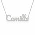 Gold Name Necklace – Camilla | 14K Solid Gold