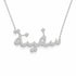 Arabic Gold Name Necklace – سفينة | 14K Solid Gold