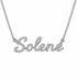 Diamond Gold Name Necklace - Solene