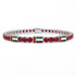 Ruby Tennis Bracelet with United Arab Emirates Flag no. 12 image 1