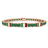 Emerald Tennis Bracelet with Italy Flag no. 5 image 1