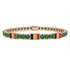 Emerald Tennis Bracelet with Belgium Flag no. 5