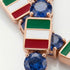 Sapphire Tennis Bracelet with Mexico Flag no. 14