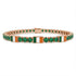 Emerald Tennis Bracelet with Ireland Flag no. 5 image 1