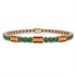 Emerald Tennis Bracelet with Spain Flag no. 5