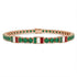 Emerald Tennis Bracelet with Mexico Flag no. 5