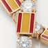 Diamond Tennis Bracelet with Spain Flag no. 1 image 3