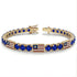 Sapphire Tennis Bracelet with United States Flag no. 13