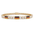 Diamond Tennis Bracelet with Germany Flag no. 1 image 1