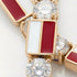 Diamond Tennis Bracelet with Poland Flag no. 1 image 3