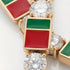 Diamond Tennis Bracelet with Portugal Flag no. 1