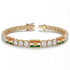Diamond Tennis Bracelet with India Flag no. 1 image 2